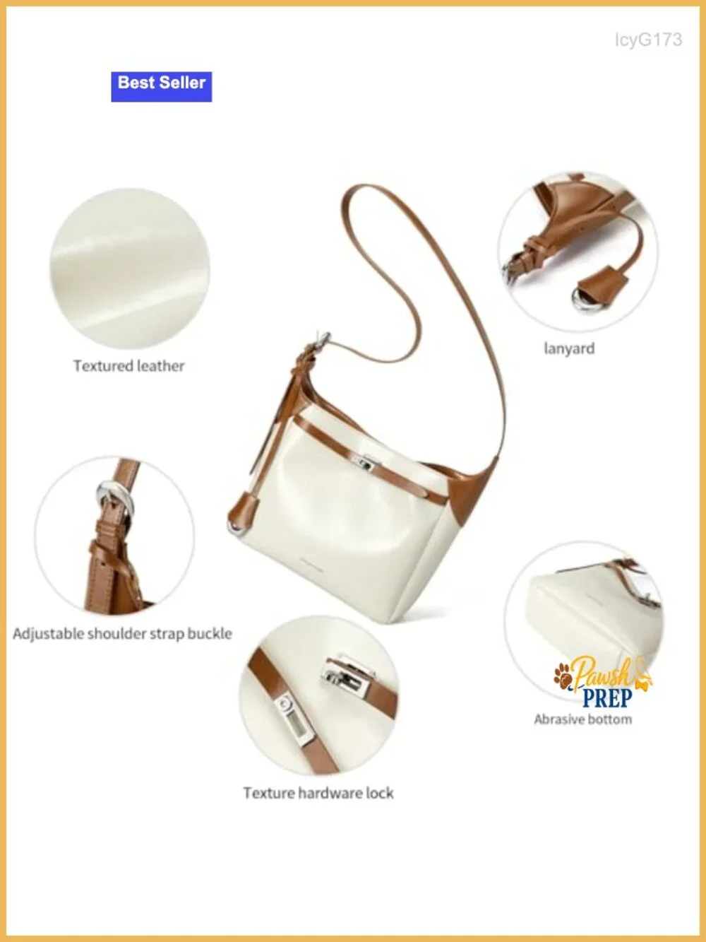 Genuine Leather Hobo Shoulder Bag Satchel Crossbody Ladies Handbag Purse Work